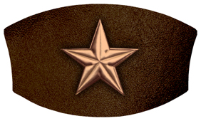 DNSWILL 430 BZ BR Star Bronze Brown